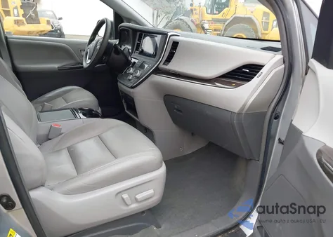 2015 Toyota Sienna Xle 8 Passenger из США, поврежденный, VIN 5TDYK3DC6FS537271